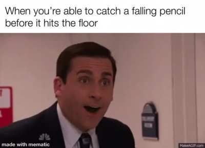 No luck! Only skill
