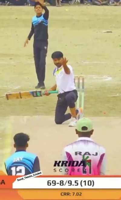 Confidence was a key which this dude lost ever since.