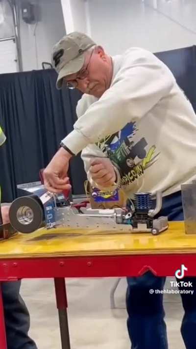RC Car Tractor Pull