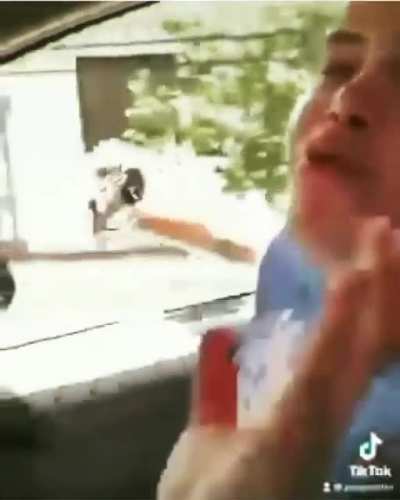 Gangbanger wannabe