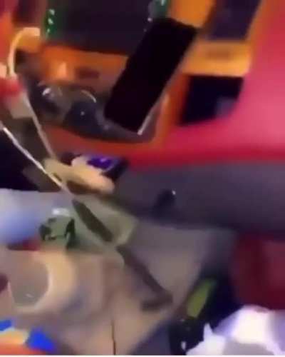 Pulling the key out of your boyfriend's car while he is driving