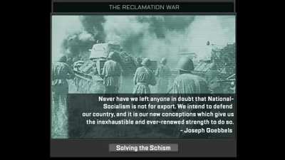 The Reclamation War (National Socialist Russia) (Fan Made)