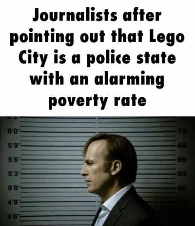 Being a criminal is an occupation over there