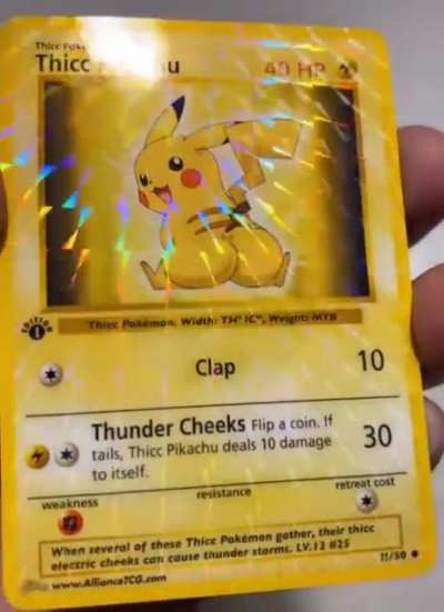 I choose you!!!