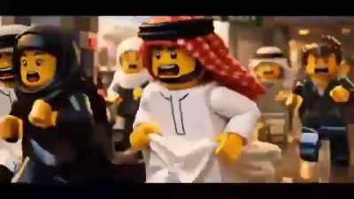 Iran just dropped a LEGO style animation about the Epstein regime's war