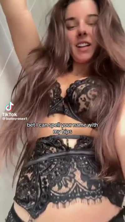 Do you think she could?
