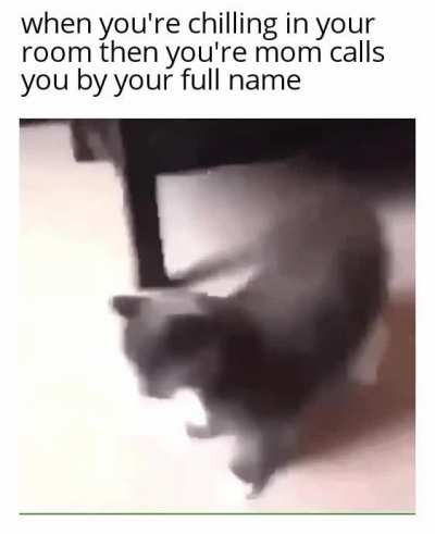 I'm dead
