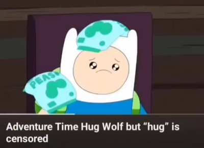 Moldy “hugging”