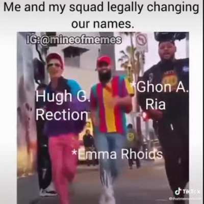 Me and the bois