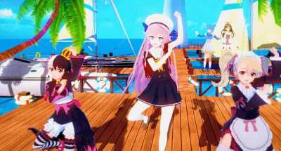 Angelica, Chloe MMD