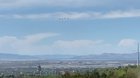 F-35 Fly Over in Salt Lake City 4/30/2020