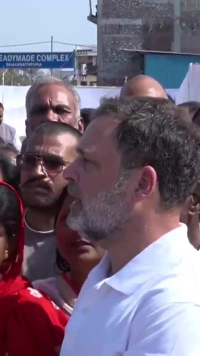 Rahul Gandhi speaks in Indore on recent water contamination deaths