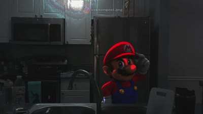 Recuerda, Mario siempre estará contigo!