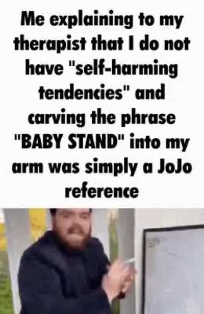 BABY STAND