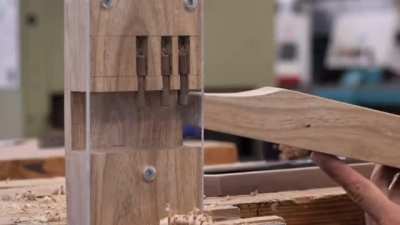 The mechanism of an ancient Egyptian lock