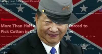 China being china