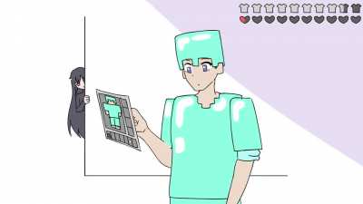 Minecraft anime version