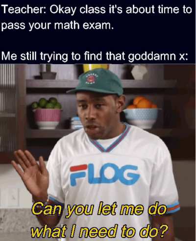Can we all be patient here?