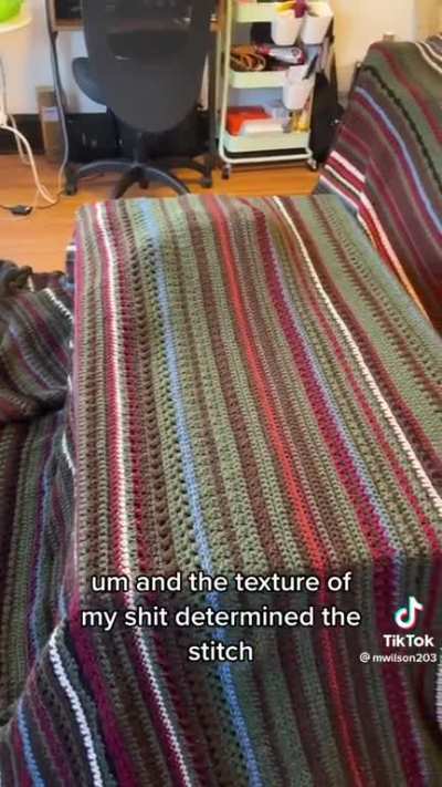That's talent right there, insane way to use it but still talent