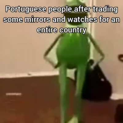 and this is how Brazil was made...