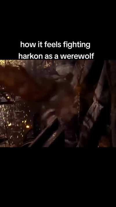 Itâs the only way to fight him ð
