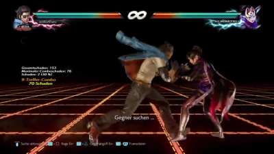 when muscle memory kicks in after a looong break from tekken. We are back my old friend :')
