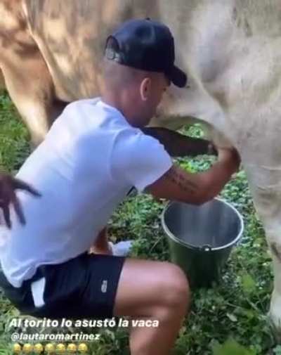 Give me my milk back