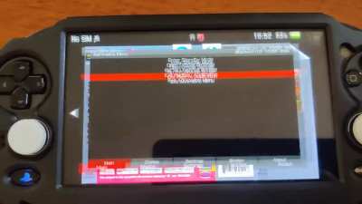 Custom Theme and Game Launchers for WipEo<wbr>ut-De<wbr>dicat<wbr>ed PS Vita 1000
