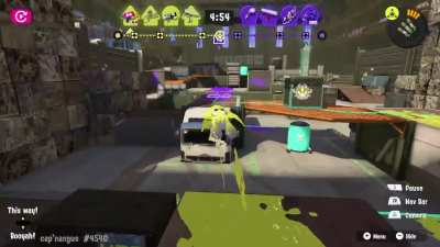 I noticed that a lot of people roll out in the exact same way on this map and I have a pretty good success rate with this trick