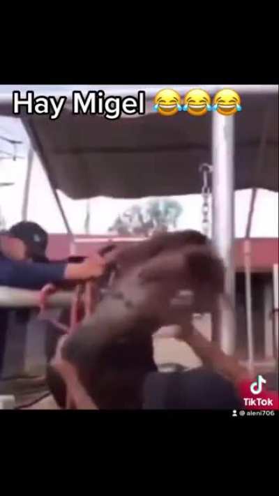 Es Juan Migel 🤬