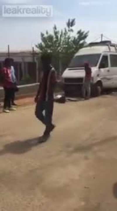 Failed kick attempt