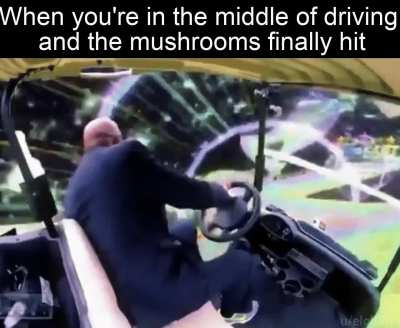 He do be trippin