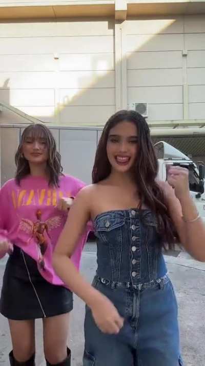 Criza Taa (and Karina Bautista)