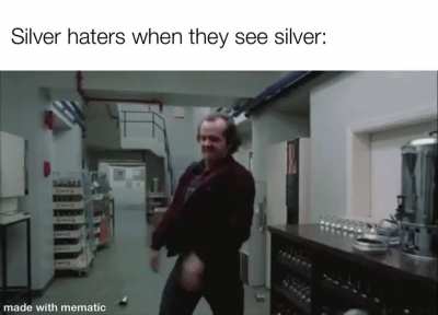 Silver hater