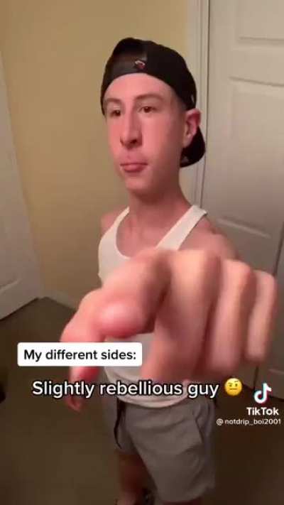 He has different sides