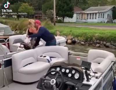 He tried to marry her but the ship sailed