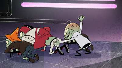 Dr. Zomboss except he's Xergiok