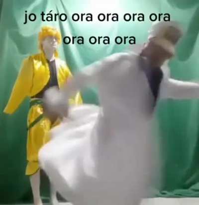 Jotaro vs Dio