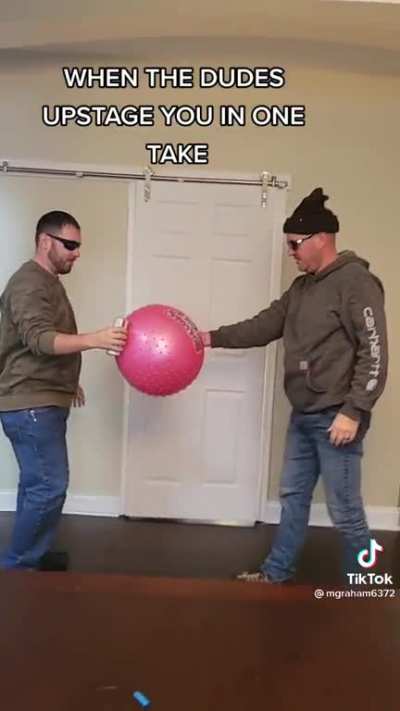 Beer belly ballet