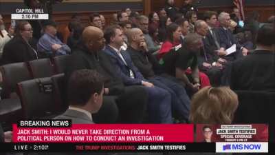 Rep. Troy Nehls blames Capitol leadership for J6; Officer Fanone (who was injured in the riot) has a very blunt response.