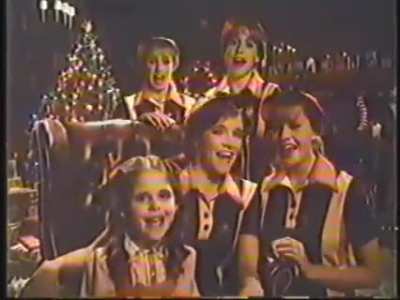 1982 Christmas commercial with Lea Thompson Elisabeth Shue & Sarah Michelle Gellar