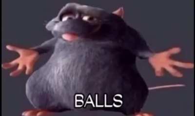 Balls ? Balls.