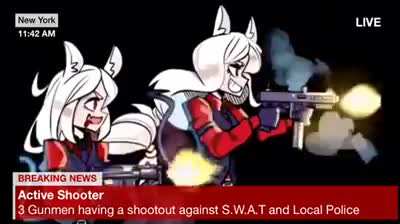 Cerberus gun!!