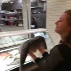 Fish throw