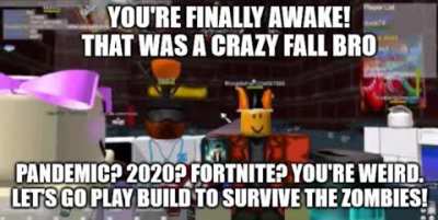 Yo that was a crazy fall ngl.
