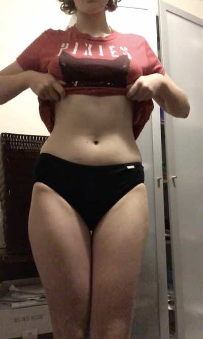 Do by barely legal tits deserve a tribute?