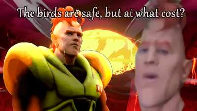 Meme I made for my DBFZ video  