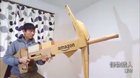 DIY amazon weapons