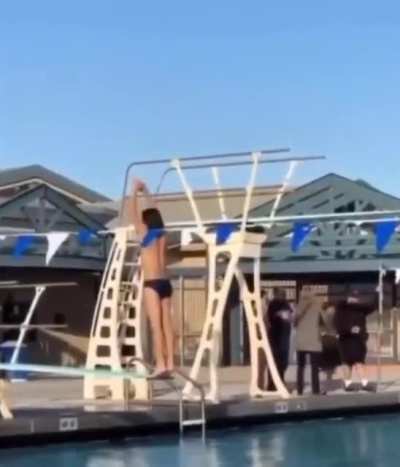 What a dive!