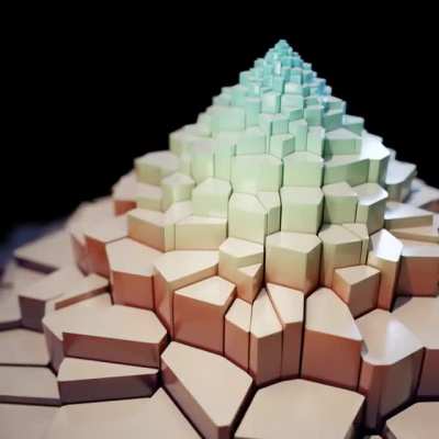 infinite voronoi mount[A]in